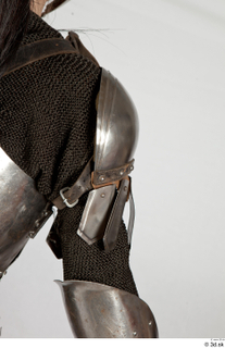  Photos Medieval Knight in plate armor 13 Medieval clothing Medieval knight plate armor shoulder upper body 0002.jpg